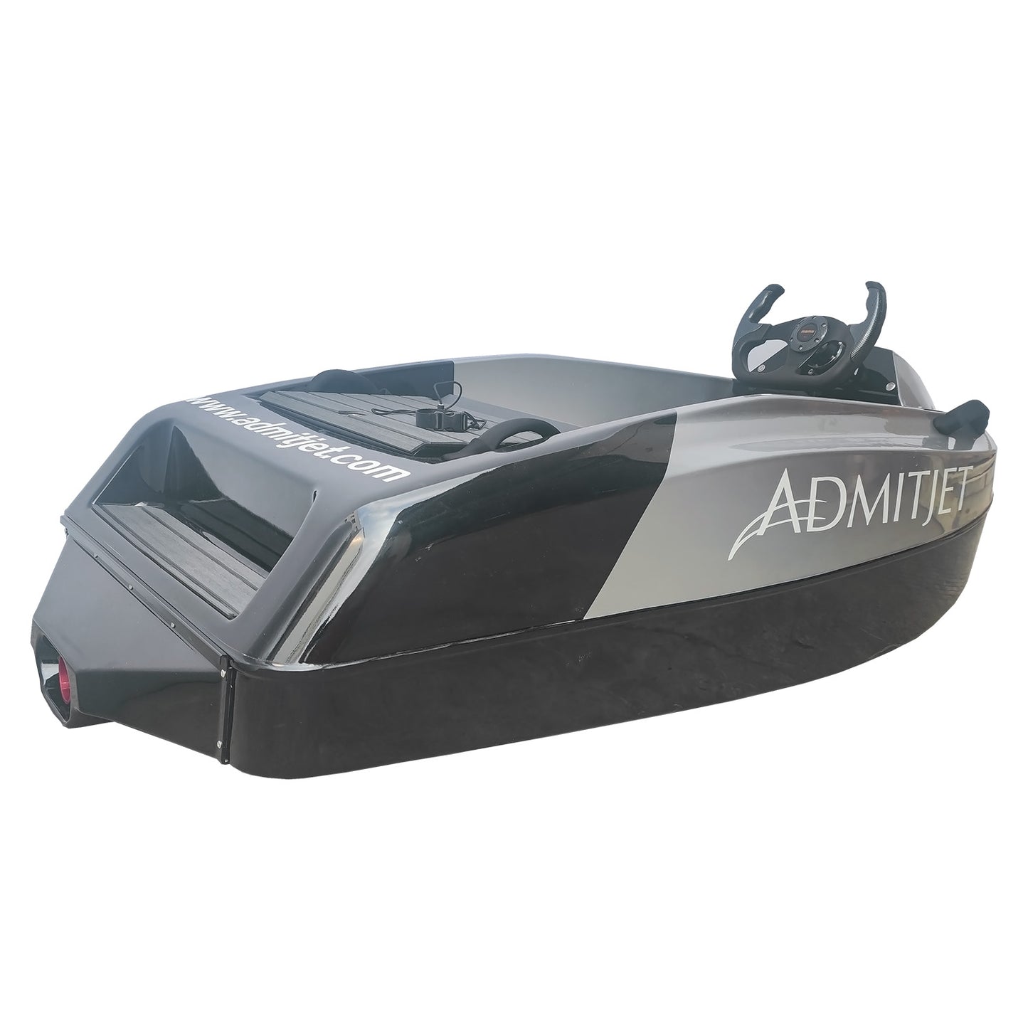 Cheap Small Fishing Vessel Water Entertainment Sports Mini-jetboat Fiber Glass Modular Motor Mini Jet Boat Electric
