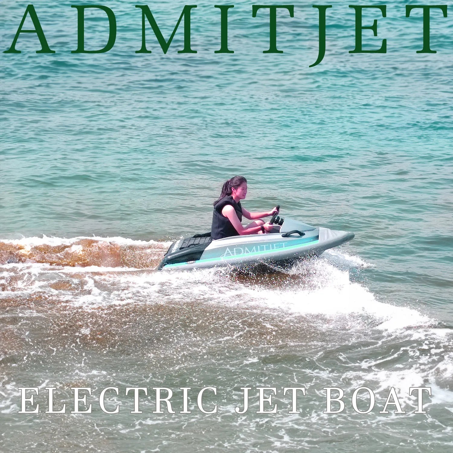 Electric Jet Boats