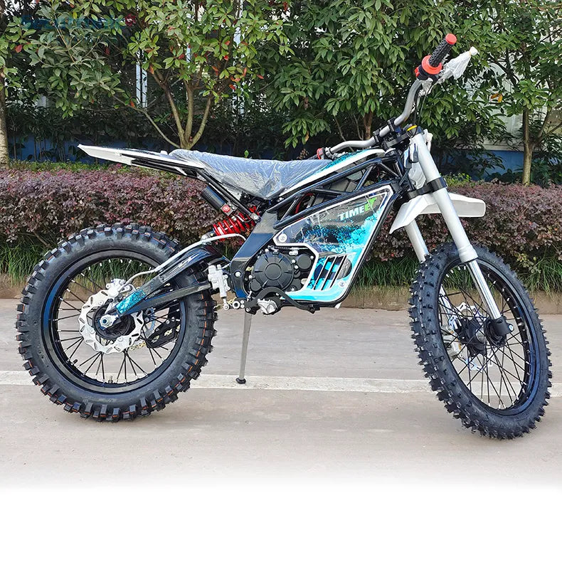 12KW Moto Cross Adult Electric Offroad Bike Time ET Trail Ebike