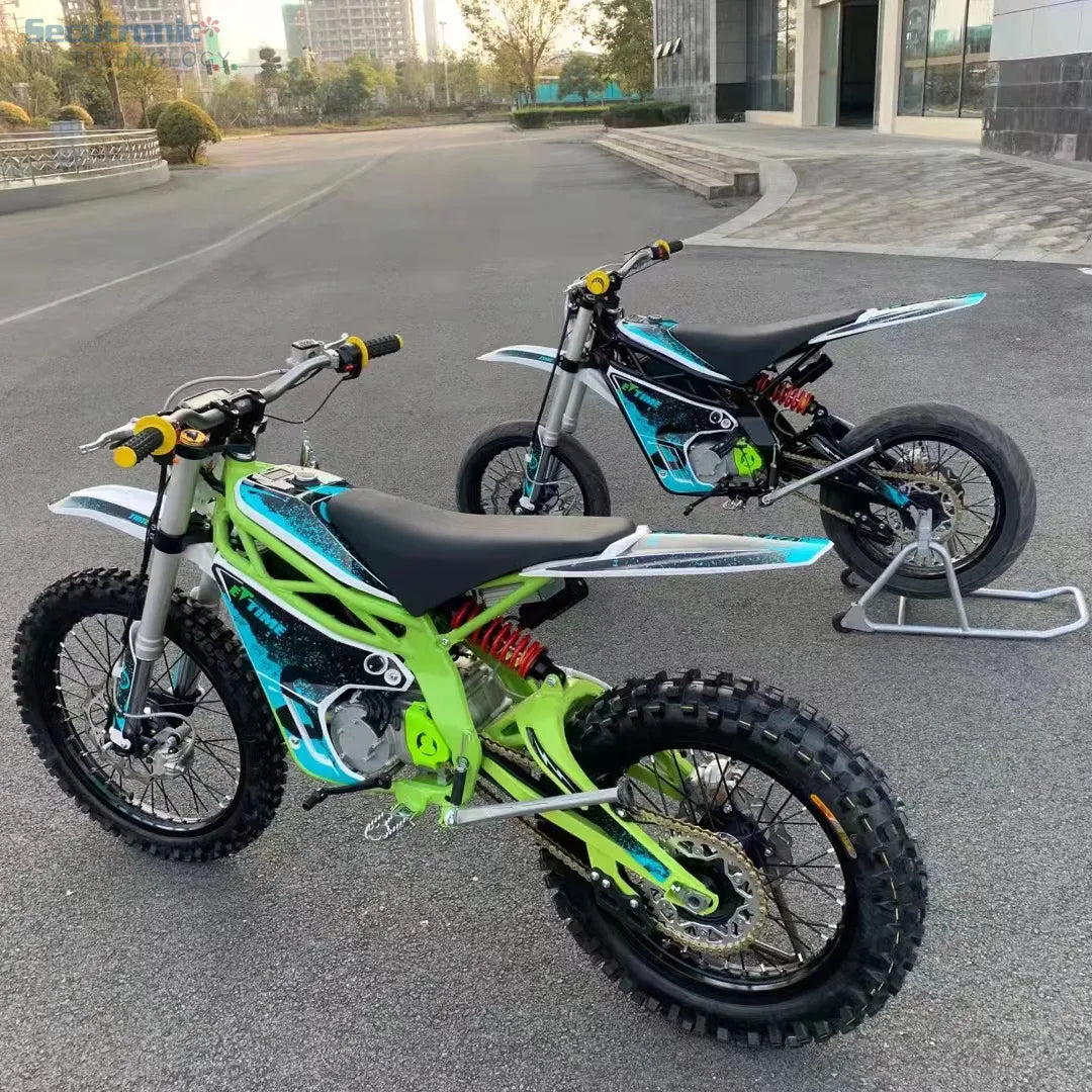 12KW Moto Cross Adult Electric Offroad Bike Time ET Trail Ebike