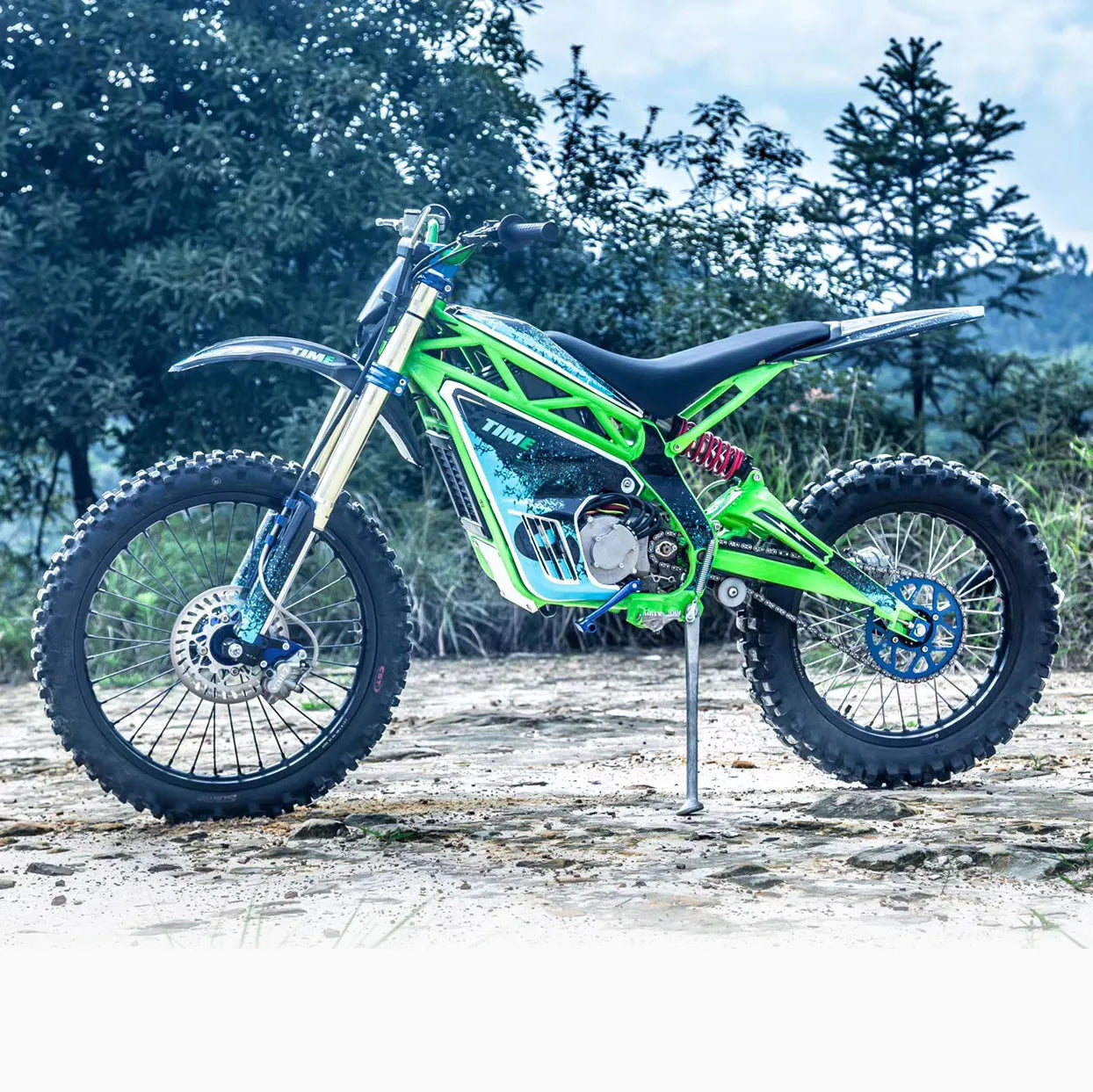 12KW Moto Cross Adult Electric Offroad Bike Time ET Trail Ebike