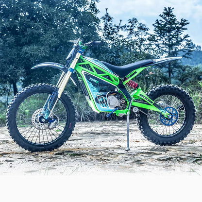 12KW Moto Cross Adult Electric Offroad Bike Time ET Trail Ebike