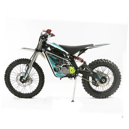 12KW Moto Cross Adult Electric Offroad Bike Time ET Trail Ebike