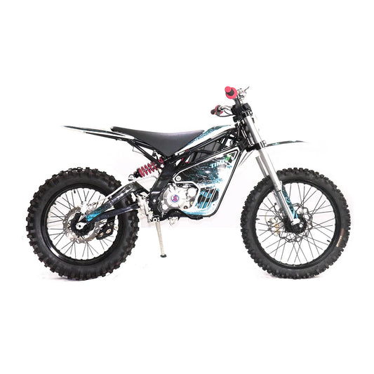 12KW Moto Cross Adult Electric Offroad Bike Time ET Trail Ebike