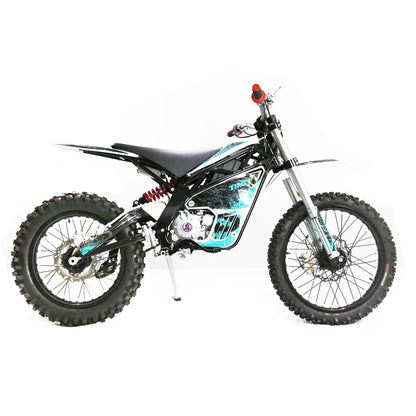 12KW Moto Cross Adult Electric Offroad Bike Time ET Trail Ebike