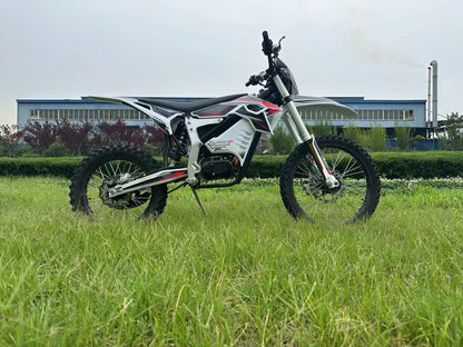 2025 Gearless Adult 72V 25KW Long Range 80 Mph E Motocrss Ebike Electric Dirtbike Moto CrossBike