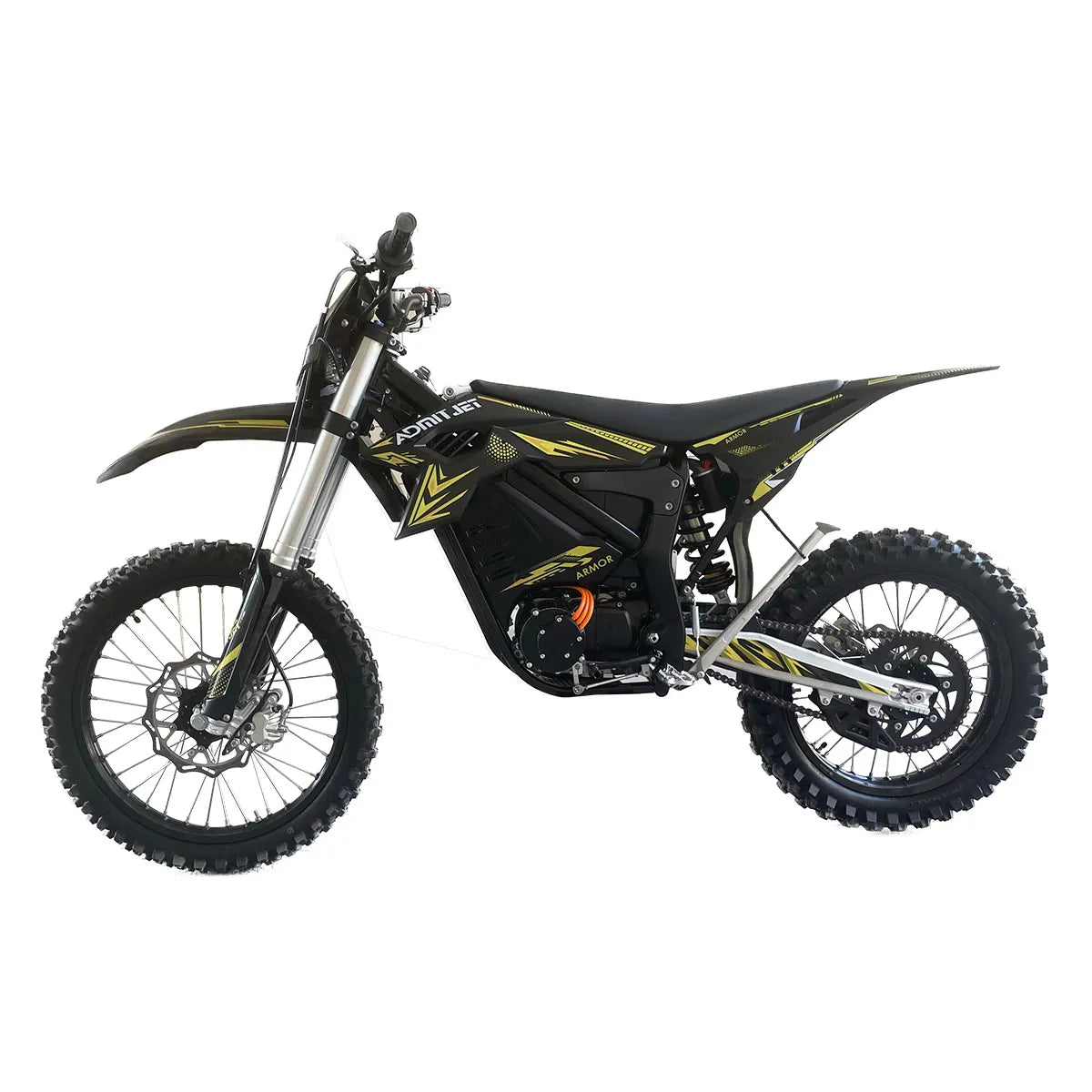 AdmitJet Armor Offroad Ebike Long Range Fast Speed Mountain Electric Dirt Bike