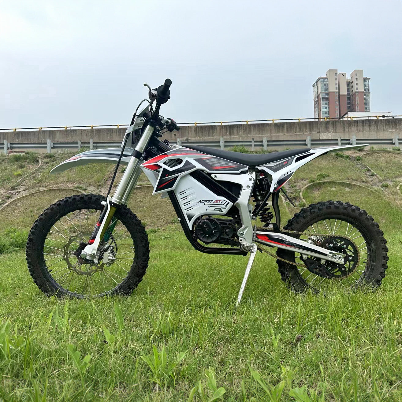 2025 Gearless Adult 72V 25KW Long Range 80 Mph E Motocrss Ebike Electric Dirtbike Moto CrossBike